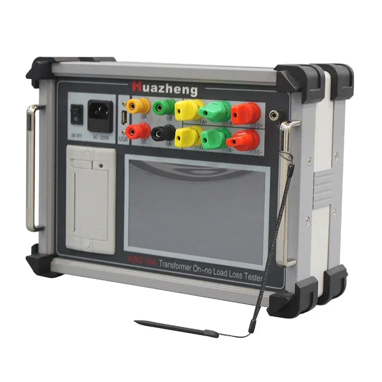 Full Automatic Transformer Free Load Tester,Test No-load Current loss /empty load tester transformer core loss tester