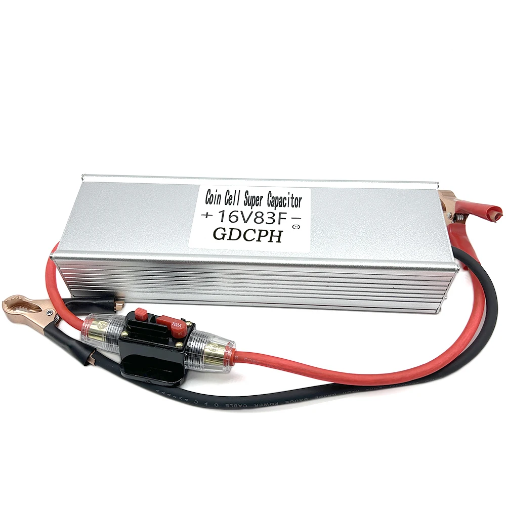 Electrolytic Capacitor Module 16V 83μF  High-Current Startup 2.7V 500μF Capacitor Startup Power Supply
