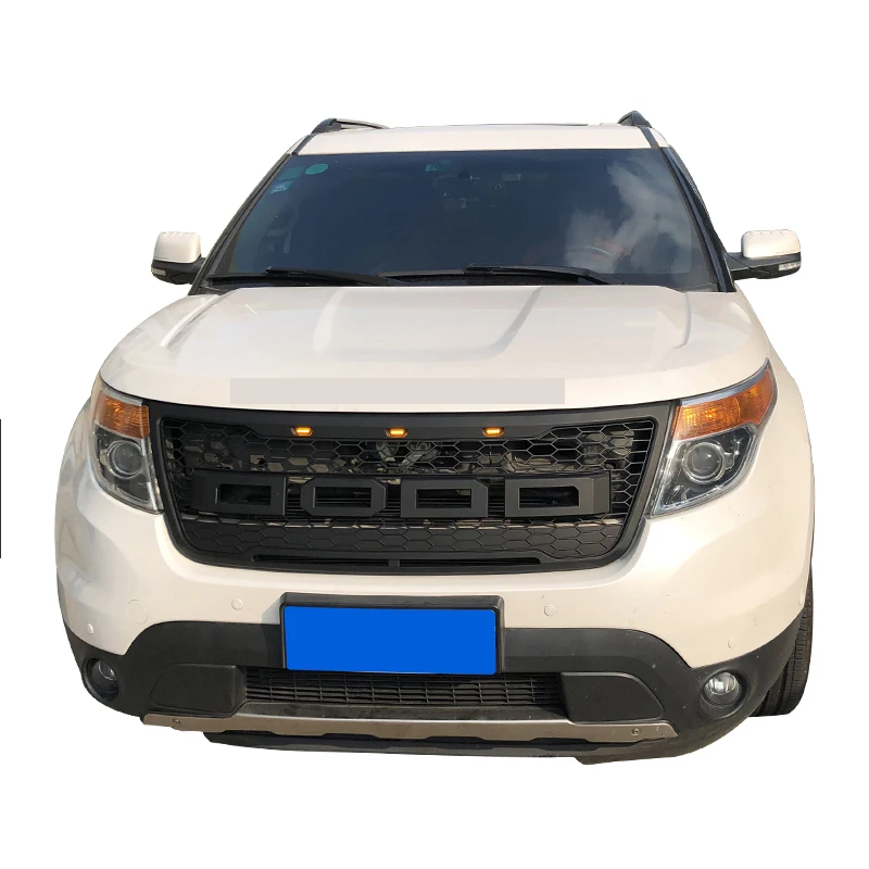 

ABS Plastic Front Grille Replace Cover Fit For Ford Explorer 2012-2015