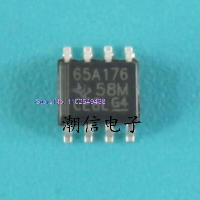 

10PCS/LOT 65A176 SN65ALS176D SOP-8 in stock