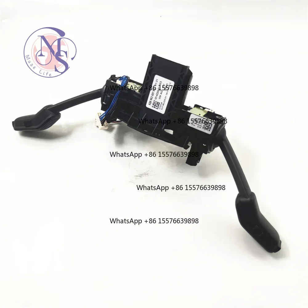 1Pc Multifunction Combination Stalk Switch 5Q0953513Q, Turn Signal & Cruise Control Auto Electrical Part