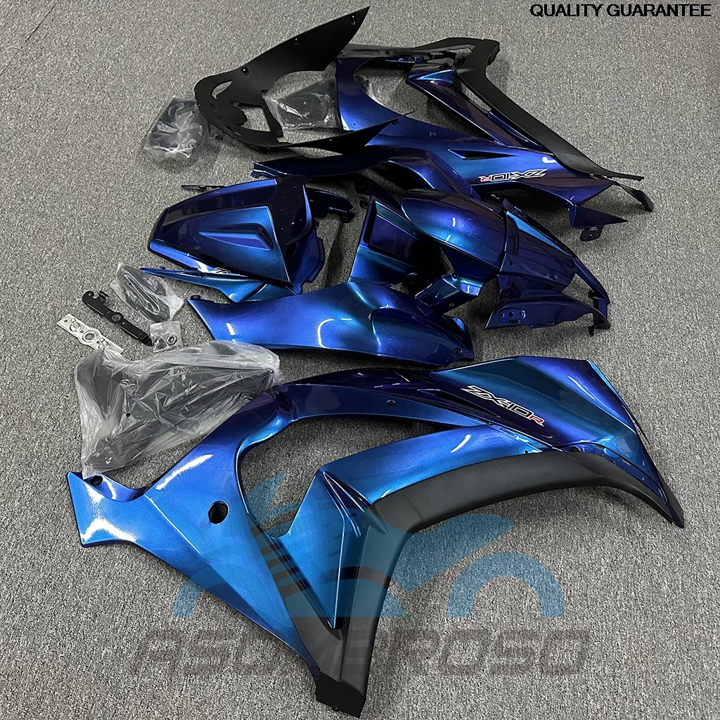 Customizable Fairings ZX10R 11 12 13 14 15 Motorcycle Complete Plastic Plastics Kit Covers Fairing For KAWASAKI ZX 10R 2011-2015