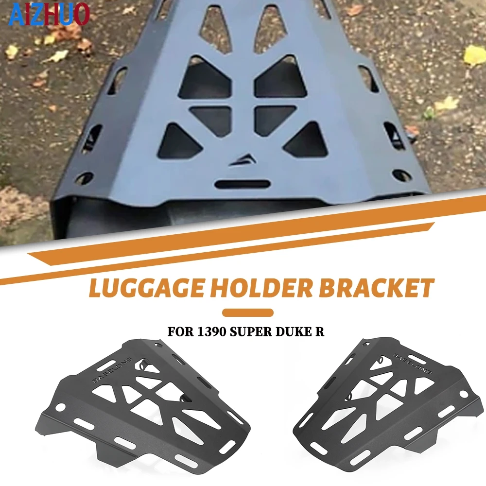 

For 1390 Super Duke R 2024-2025-2026 Motorcycle Rear Luggage Rack Cargo Rack 1390 Super Duke R Luggage Holder Bracket Aluminum