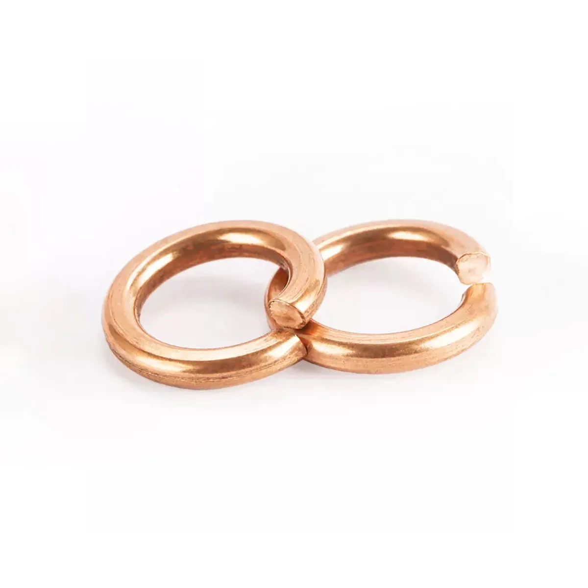 Ring pegas tembaga merah/Washer elastis terbuka Washer