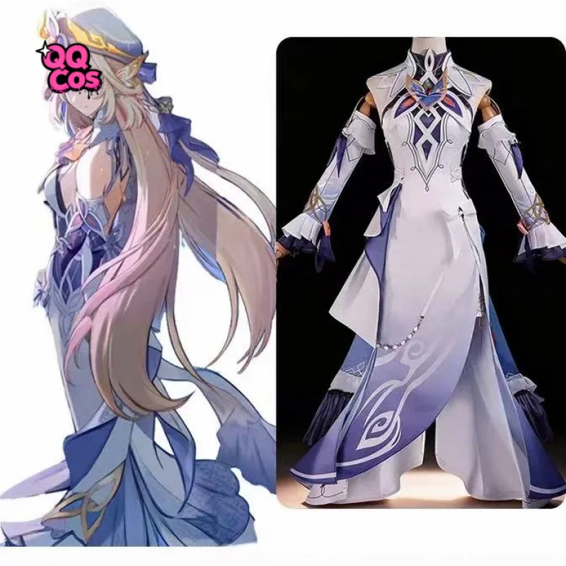 

Genshin Impact Hexenzirkel Nicole·Reeyn Cosplay Costume Halloween Carnival Party Christmas Play Role Clothes Clothing QQ Cos