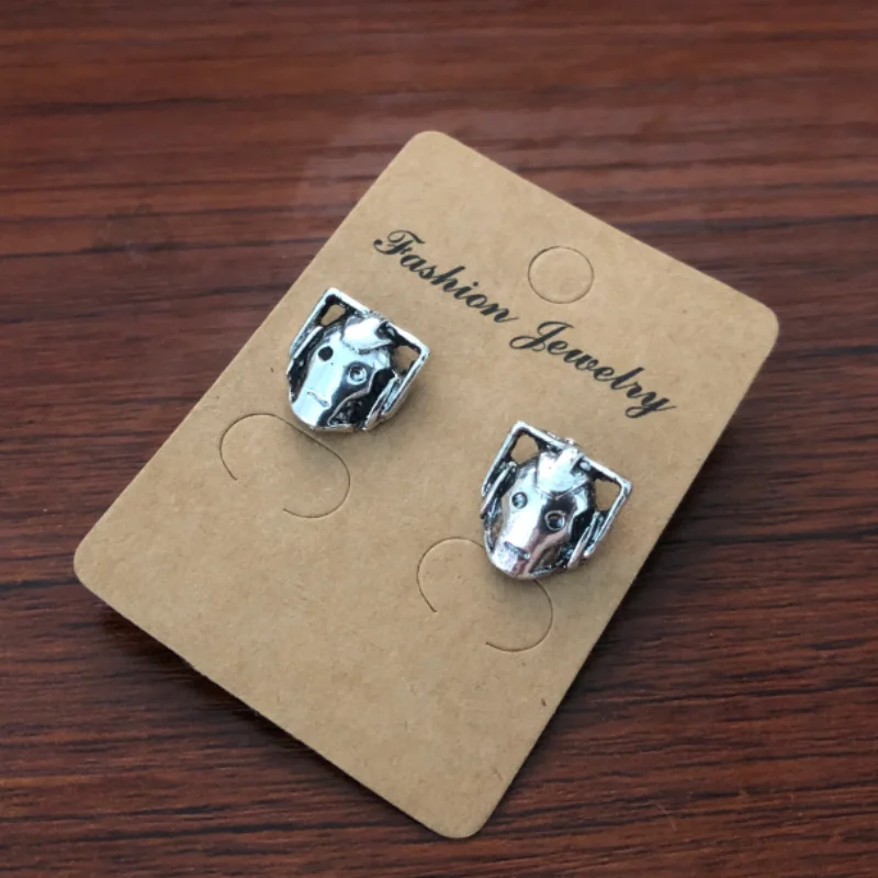 Стимпанк искусственный Мультфильм Панк Скелет Броня шлем гвоздик готические ювелирные изделия