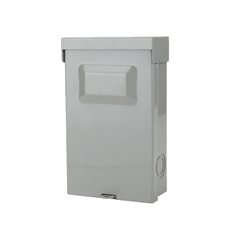 

A15F-AC Circuit Breaker Box Fuse Breaker Outdoor Breaker Box Pull Out Switch For Air Conditioner,30AMP 120/240VAC