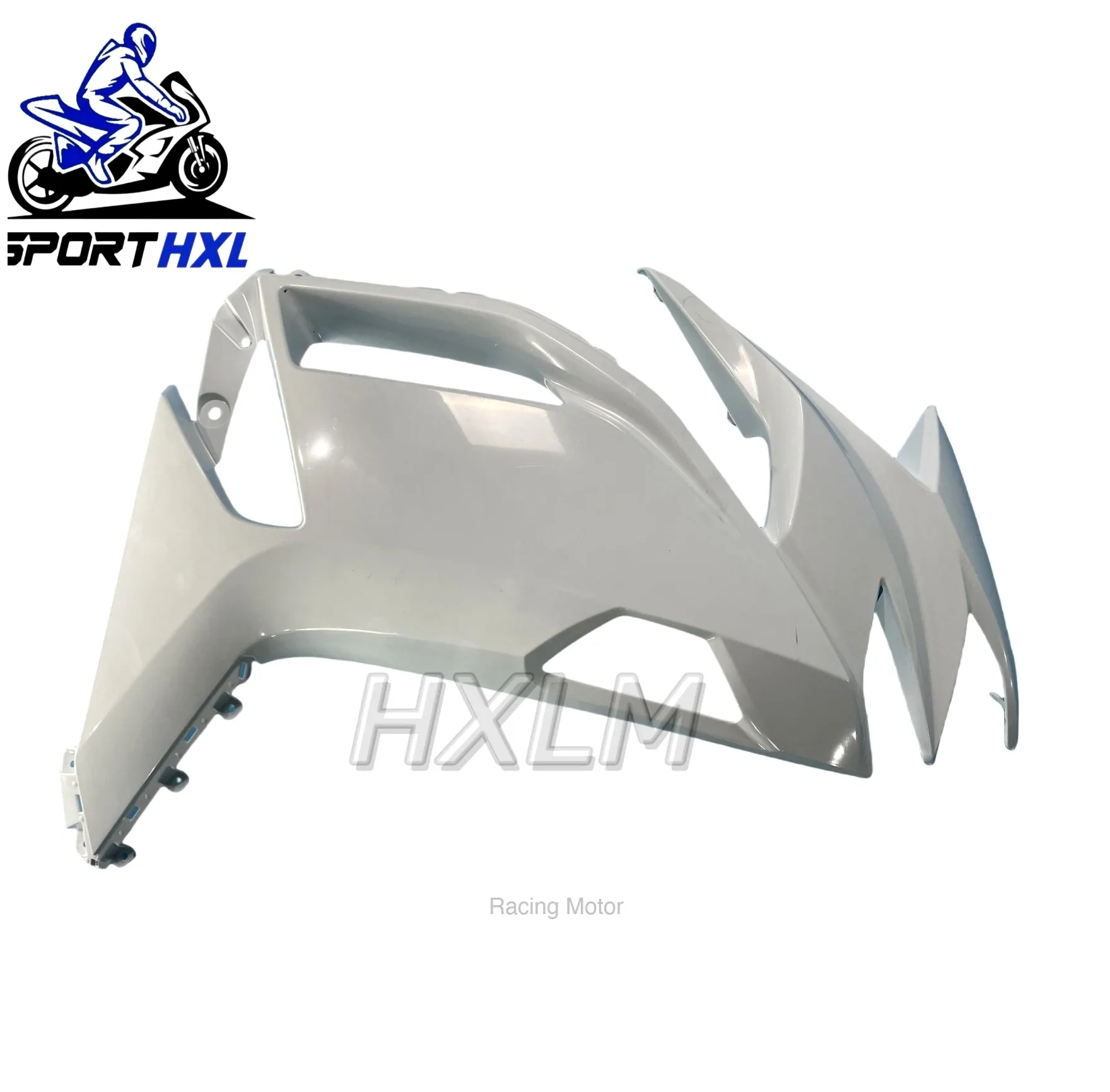 Motorcycle Fairing Body Kit - For Ninja650 EX650 Accessories Gas Tank Cover Guard Protector Fairing For KAWASAKI Ninja 650 ER6F