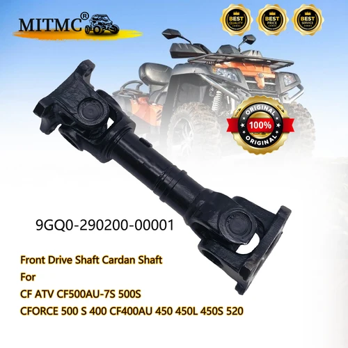 Eje Cardan del eje de transmisión delantero para CF ATV CF500AU-7S 500S CFORCE 500 S 400 CF400AU 450 450L 450S 520 9GQ0- 290200 -00001