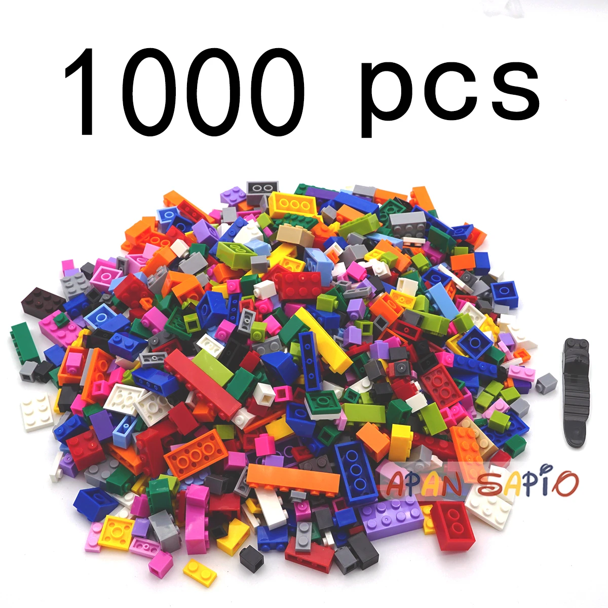 Mixed Styles DIY Building Blocks Bricks Educational Creative Size Compatible With 3001 Plastic Toys for Children