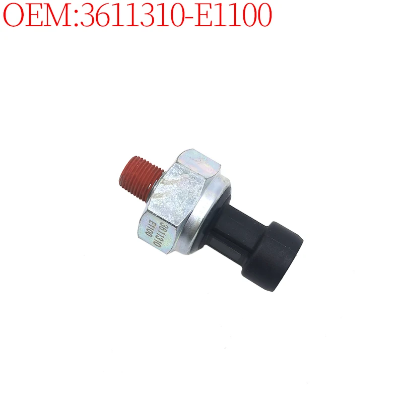 

Excavator Accessories 3611310-E1100 Oil Pressure Sensor for Hitachi ZAX200 ZAX240 ZAX270 DongFeng TianLong Renault FengShen 4H