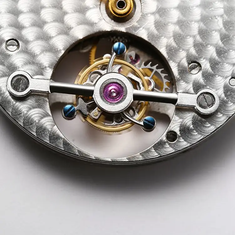 Modified Japanese Tourbillon Movement Frequency 28800 Drill Number 25 Power Storage 40H Suitable for Mechanical Watches