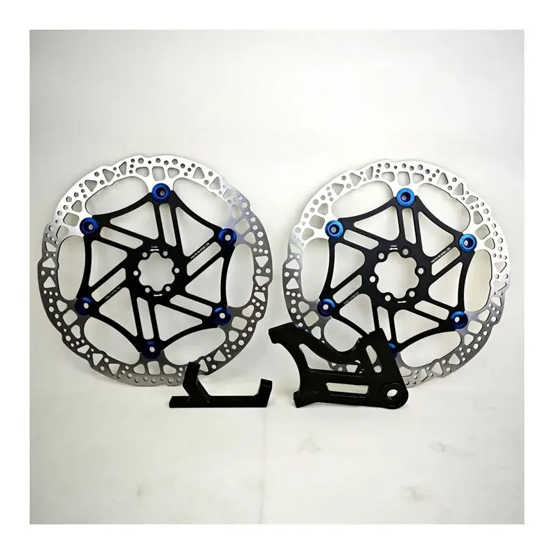 220MM 250MM For Surron Light Bee Talaria Motorcycle Front Rear Floating Brake Disc With Blueing Bolts Off Road E Bike Parts