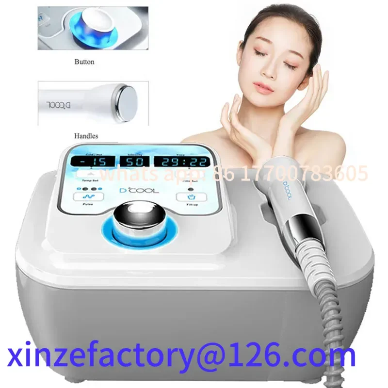 

Customizable Slimming Dcool Portable Cool Hot EMS For Skin Tightening Anti PuffinessElectroporation Machine