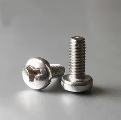 304 Stainless Steel Round Head Y-shaped Groove Pan Head Anti-theft Screw M2-M4