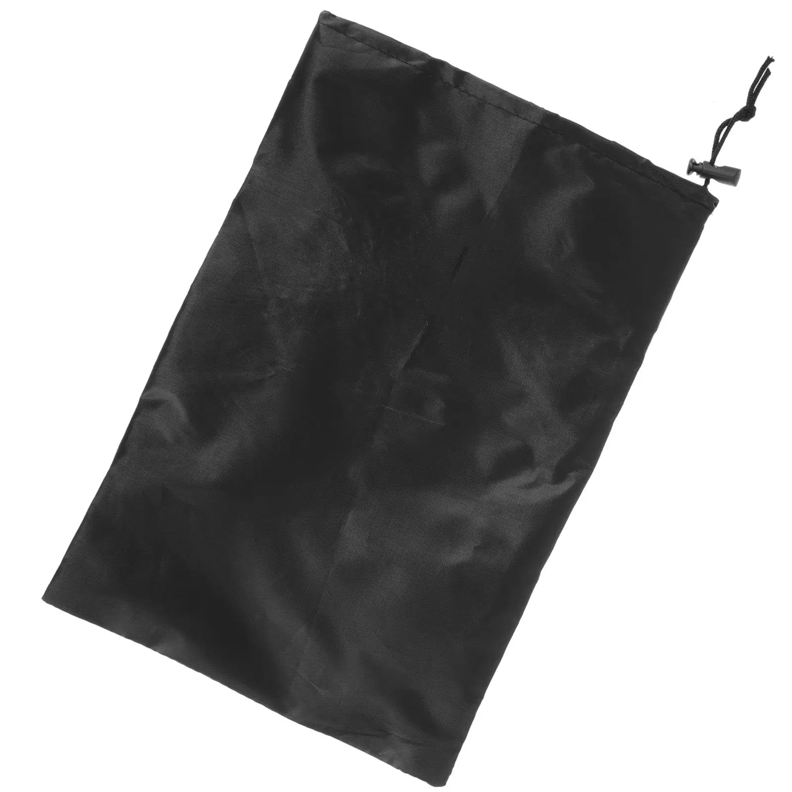 

Tote Bag Organizer Cane for Outdoor Container Creative Drawstring Convenient Storage Black Hiking Portable Elder
