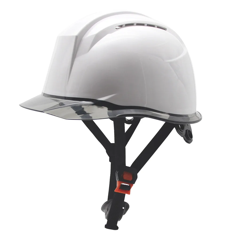 Safety Helmet Construction Hard Hat American Industry Style ABS Protective Helmets Work Cap For Working Climbing Riding White