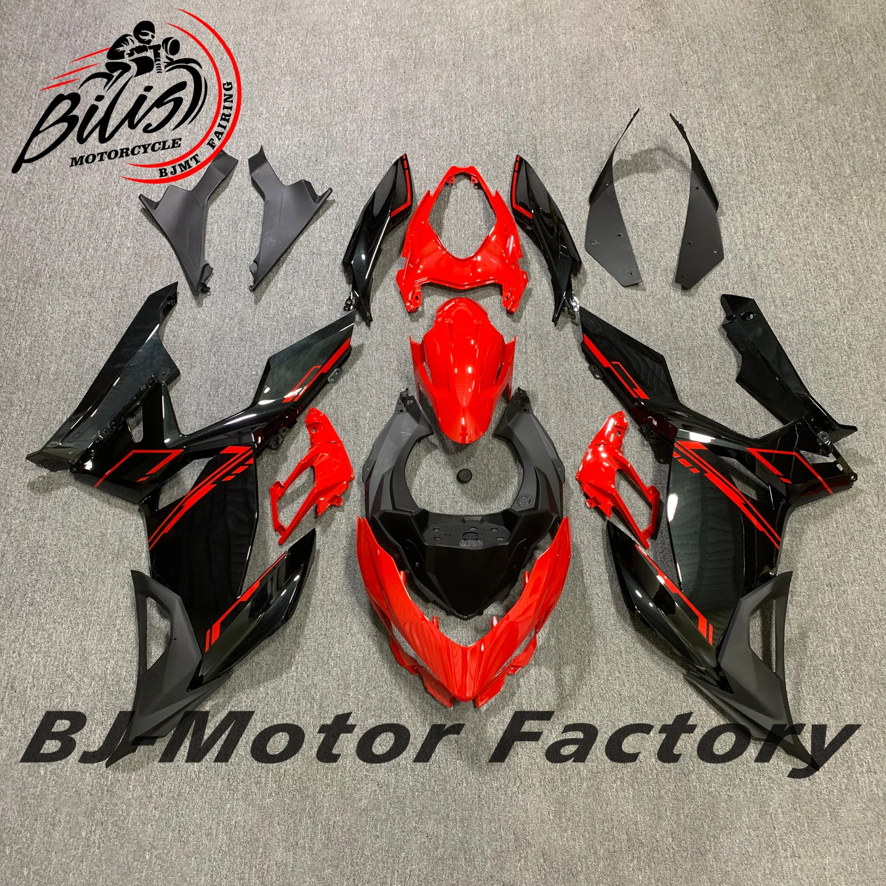 

ABS Plastic Fairings For NINJA 400 2018 2019 2020 2021 2022 2023 Injection Fairing Set Bodywork Kit for KAWASAKI EX400R 18-23