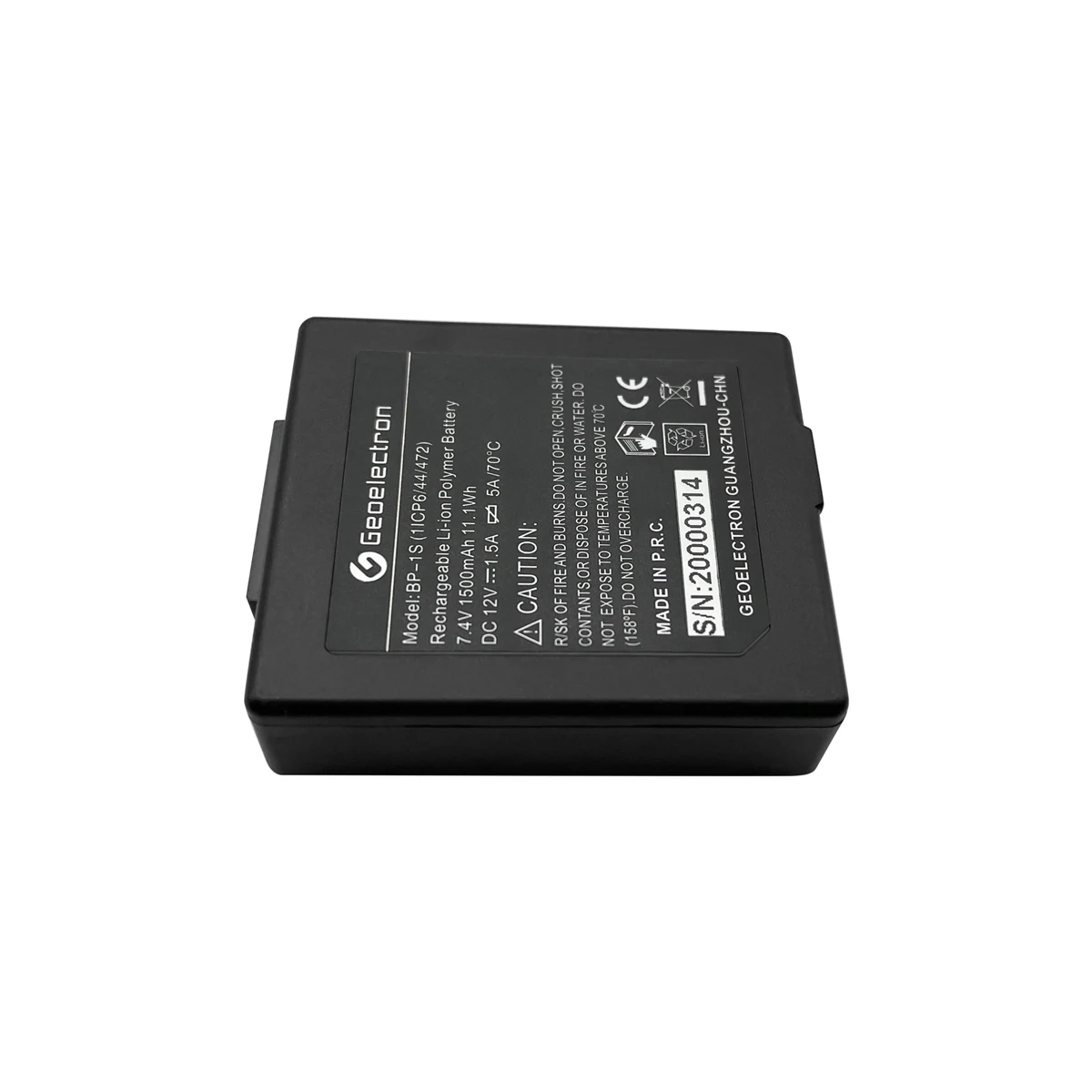 Batteria Stonex BP-1S da 2 pezzi per S3 S6 S9 GPS RTK Unistrong P7 Batteria controller GNSS BP1S 7.4V 1500mah li-ion