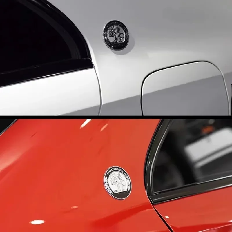 AFFALTERBACH شعار ثلاثية الأبعاد سيارة معدنية الخلفي الجذع الباب ويندوز الجسم شعار ملصق لبنز AMG C E S GLE CLC الفئة W204 W203 W205 W124