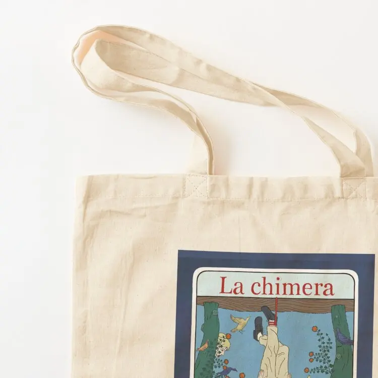 La Chimera Movie Poster Tote Bag large size bags eco pack Women's shopper Reusable bags