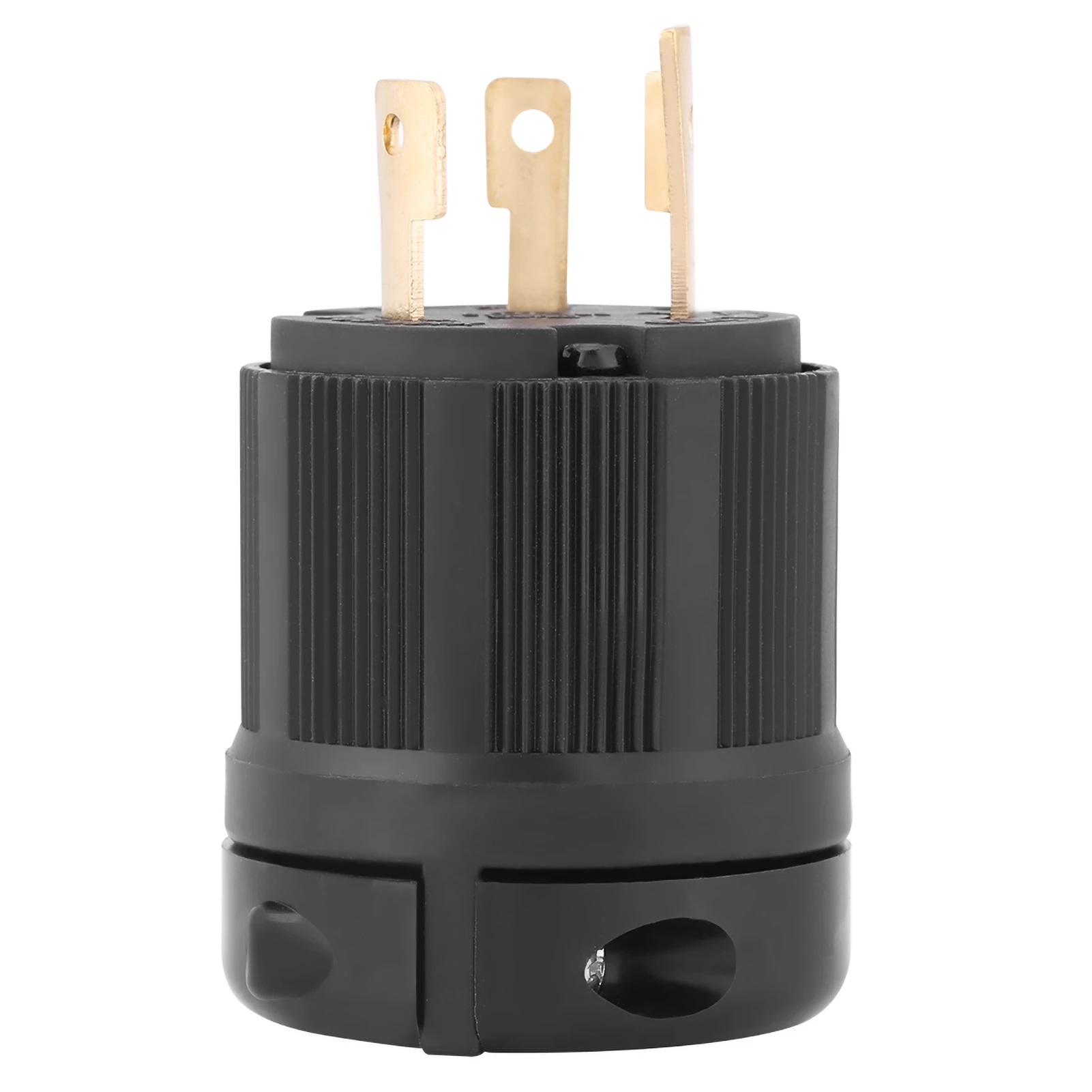 NEMA L5-30 Twist Lock Electrical Plug US 3-pole power plug 30A 125V 3 wire Twist Lock Plug Generator Accessries