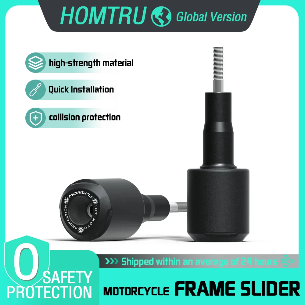 

motorcycle modification accessories frame anti fall slider engine protection crash pad for Kawasaki Versys 1000 2012-2016