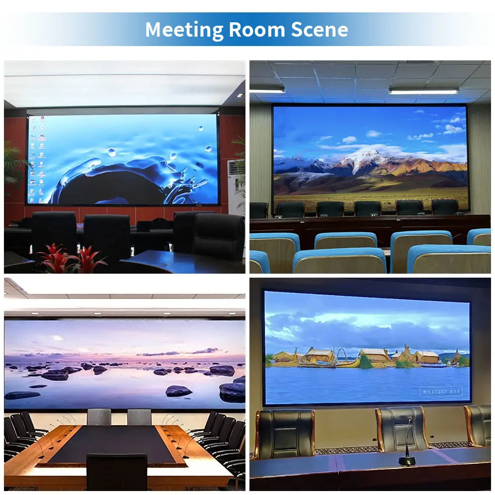 شاشة LED داخلية خفيفة الوزن، خدمة أمامية من الألومنيوم المصبوب، تركيب سريع P1.9 P2.604 P3.91 للإيجار #5