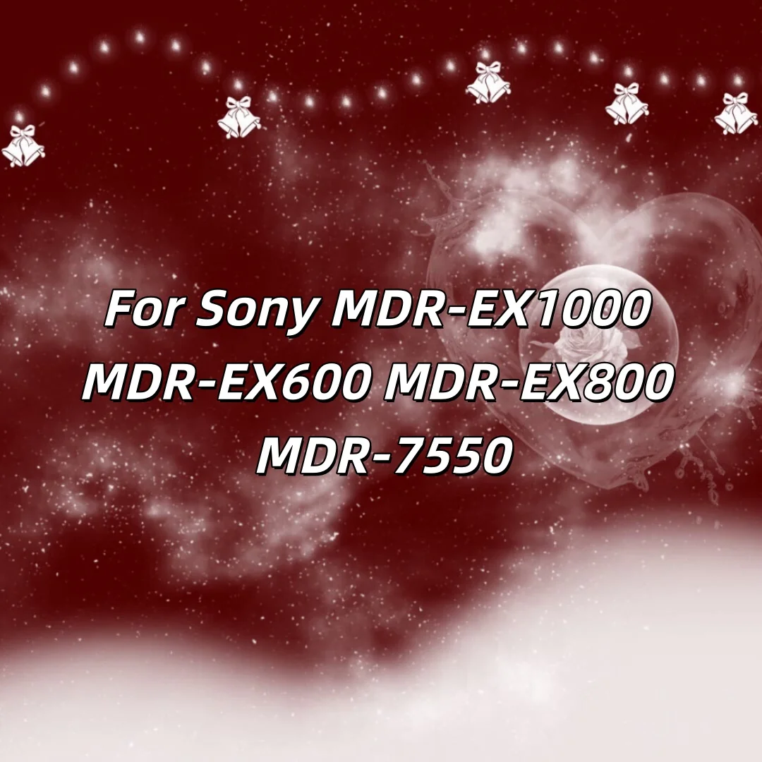 

Кабель для наушников из смешанного нейлона OFC и OCC для Sony MDR-EX1000 MDR-EX600 MDR-EX800 MDR-7550 8719