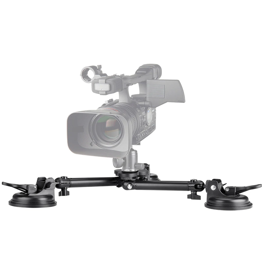الثلاثي كوب شفاط المكنسة الكهربائية الثقيلة 50 كجم تحميل كاميرا حامل ثلاثي القوائم جبل لكانون نيكون SLR العارض فيديو مثبت أفقي