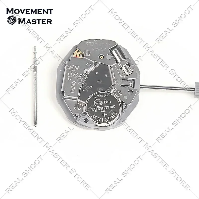 New GL10 GL12 Universal Quartz Movement Electronic Movement Single Calendar Three Hands Watch Movement Accessories