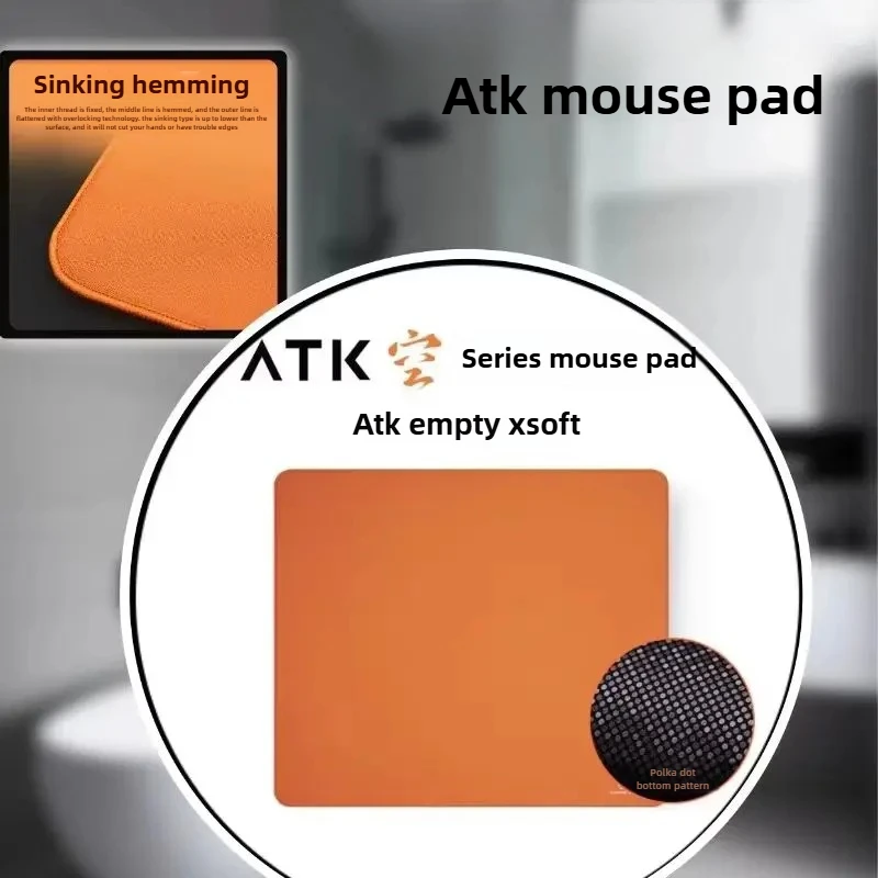 لوحة ماوس ألعاب ATK Kong Xsoft مضادة للانزلاق مايكرو فيلفيت تاتش لا تؤذي الأيدي لوحة ماوس الألعاب لوحة التوازن إيقاف التشغيل المستقر