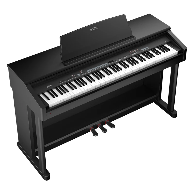 Digital Piano Musical Instruments Keyboard Upright Teaching Electronic Piano 88 Keys Hammer Action High Quality Digital Piano