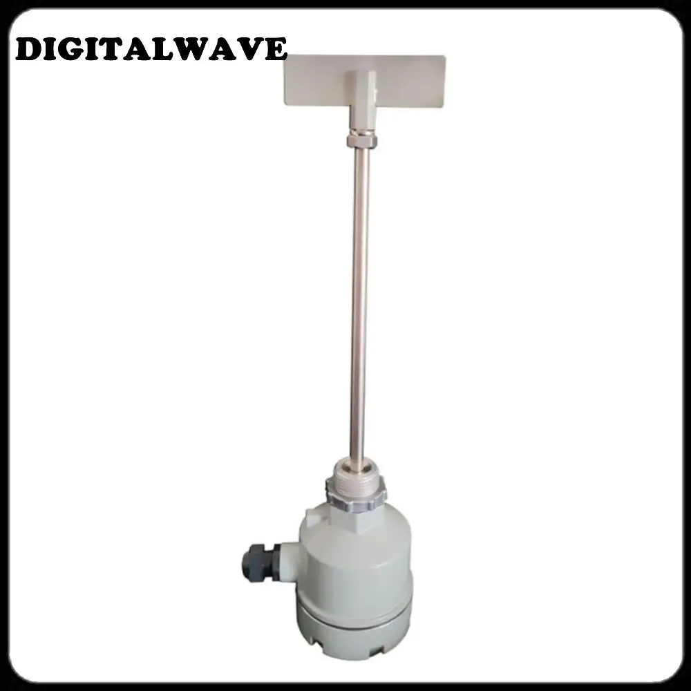 

Rotary material level switch, extended rod object detector, industrial limit sensor. 220VAC 24VDC. Threaded mount.