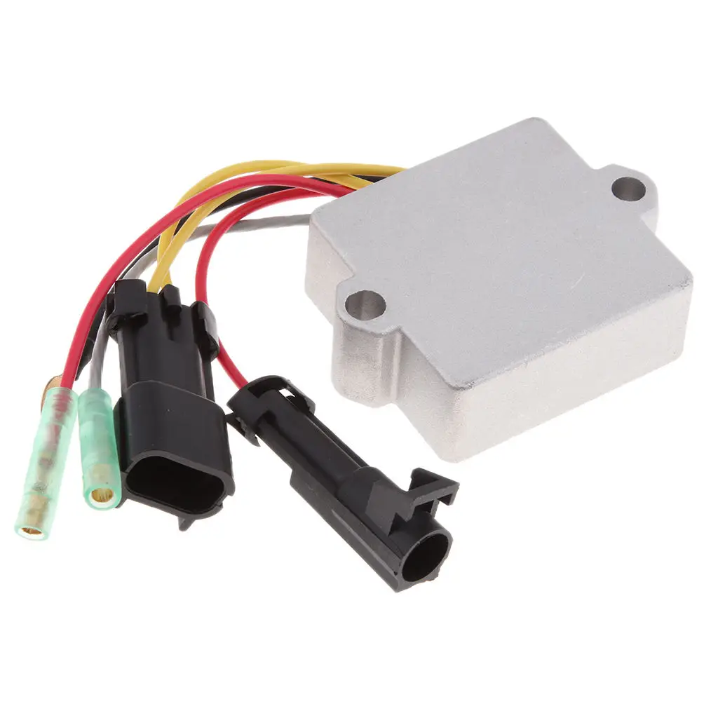 Regulator For Marine 6 Wire With Plug Connectors 883072T2 Motorcycle Ignition Motor Replacement Accessories