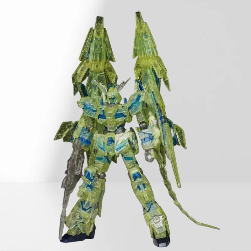 HG 1/144 HGUC Eenhoorn 03 Phenex Vernietigingsmodus Transparant Limited Edition Assembly Model Kit Actiefiguren Kinderen Speelgoed Cadeau