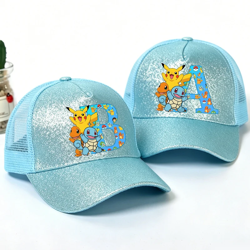 

Anime Pokemons Good-looking Baseball Cap for Men Women Cartoon Pikachu Fashion Sun Hat Male Female Summer Sunshade Caps Gifts