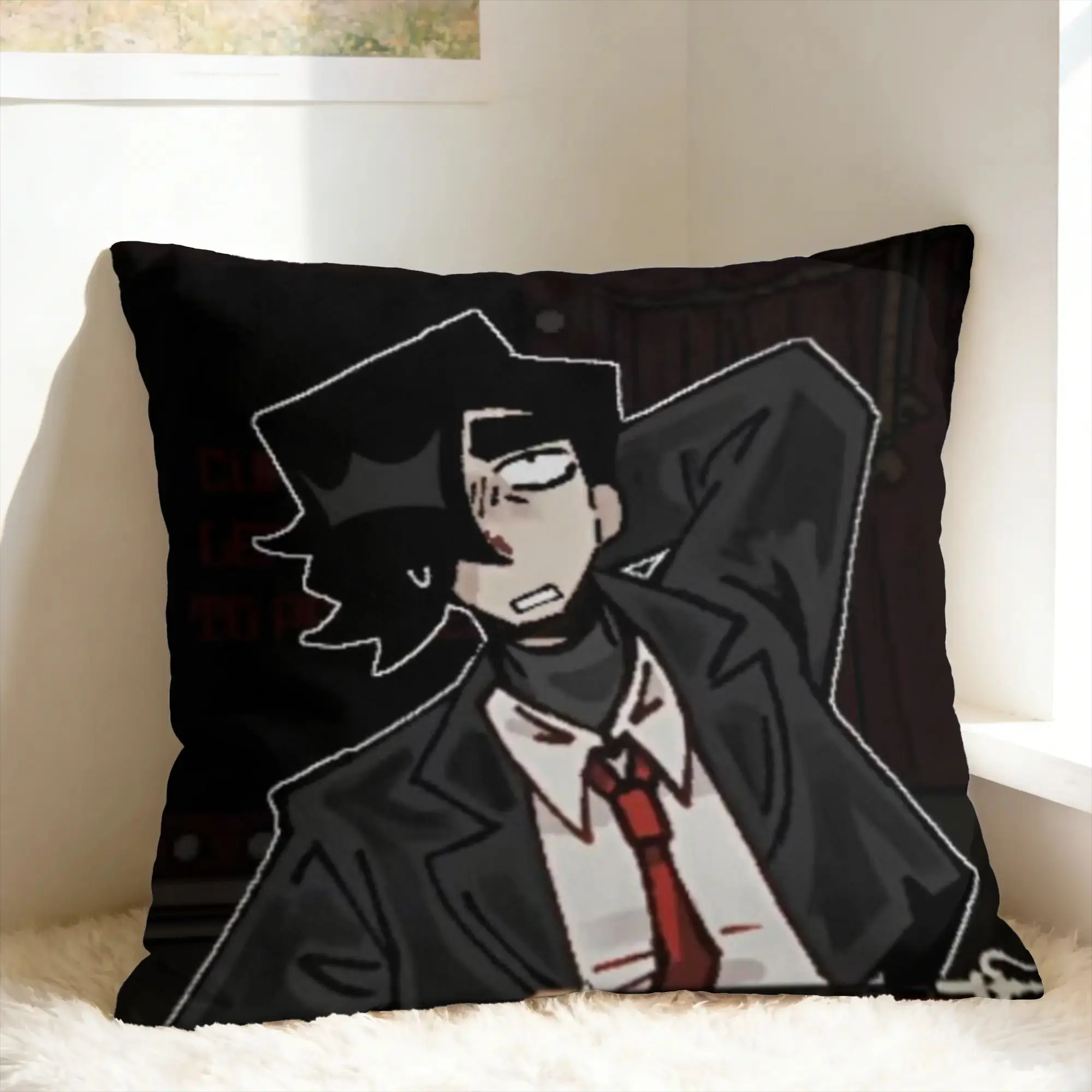 Benny Jackpot Crash Course Eddie Pillowcases  Fashion Pillow Case For Chair Sofa Home Decor Custom Pillow Cover