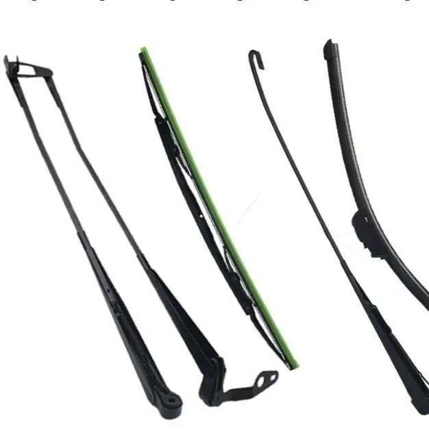 

For Electric 4-Wheel 3-Wheel Vehicle Wiper Blades Universal Senior Scooter Dual Arm Wiper