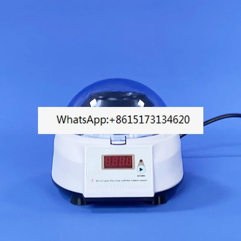 

Mini centrifuge digital display small electric laboratory separation and sedimentation machine high speed 4000 rpm