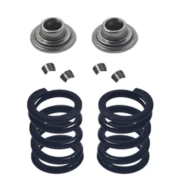 2Pcs 36lb Valve Spring Retainers WIth Locks Kit Fit For Predator 212cc Honda GX200 Go Kart