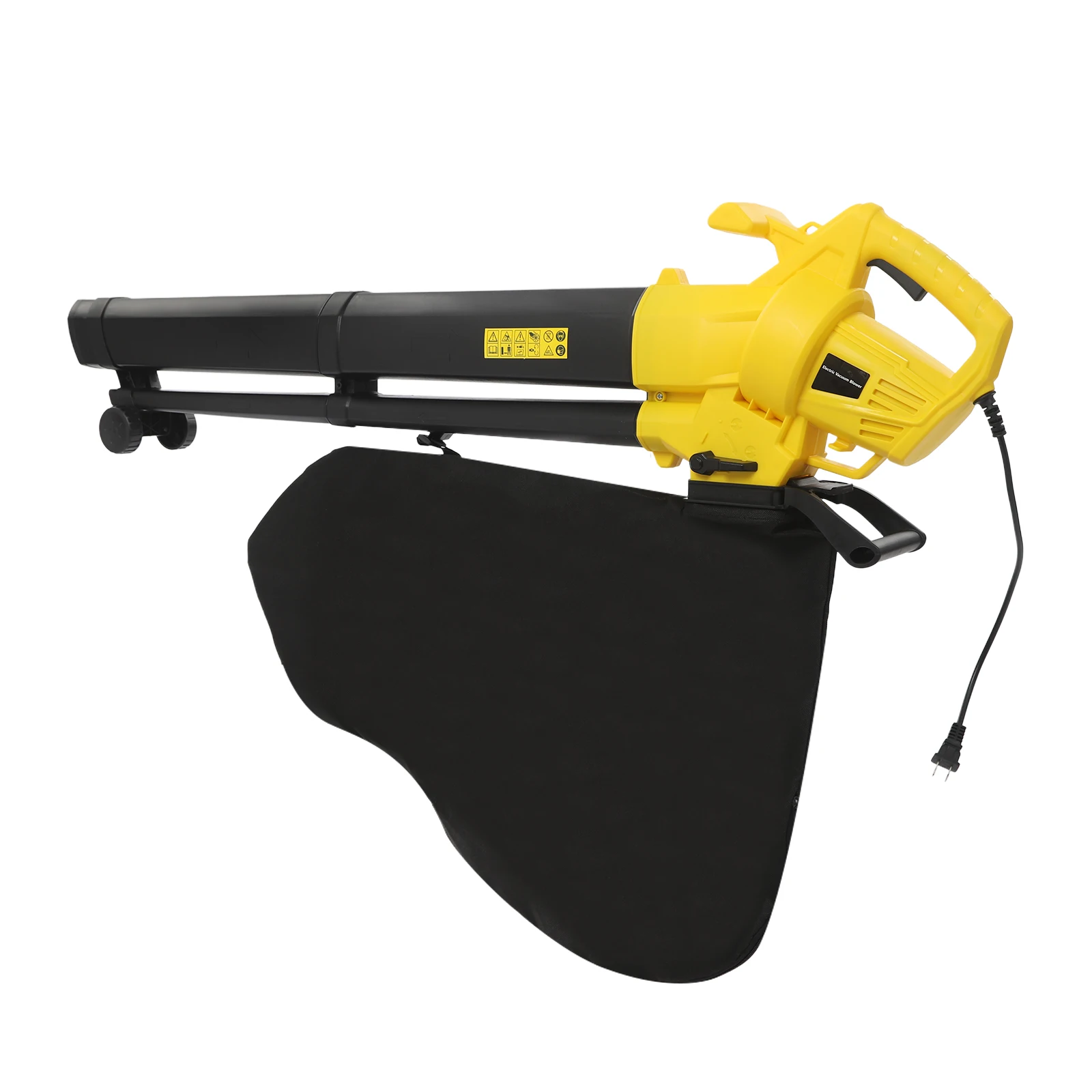 3000W Corded Electric Leaf Blower Vacuum with Powerful Copper Motor, 167.77mi/h Wind Speed, 16:1 Leaf Shredding Ratio, 9.25-Gallon Collection Bag, 2-in-1 Blower & Vacuum for Efficient Yard Cleanup, Comfortable Grip, Ideal for Gardens and Lawns