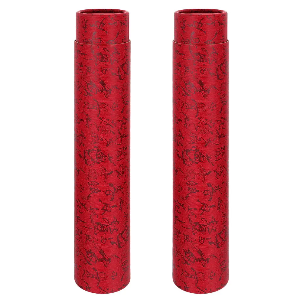 2 قطعة حامل تخزين اللوحة الصينية هدية رائعة للمناسبات الخاصة منظم ديكور فني #2