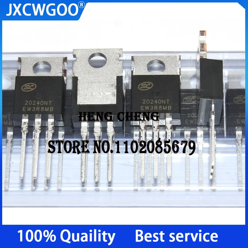 10PCS 100%New Original SVT20240NT 20240NT TO-220 Field-effect transistor