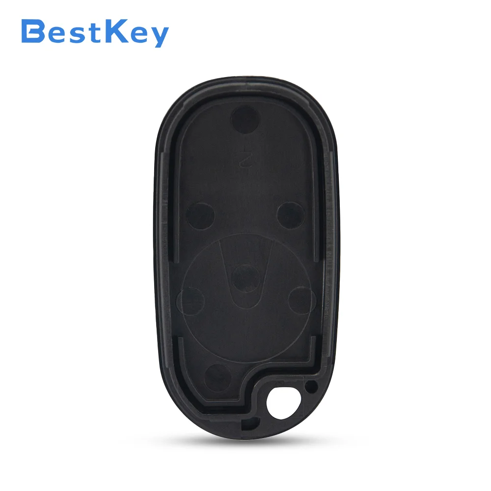 Best Key Acura Remote Key Fob 3 Button Trunk 308MHz FCC E4EG8D-444H-A PN 72147-S3V-A02 for MDX 2001 2002-2006 Luxury SUV