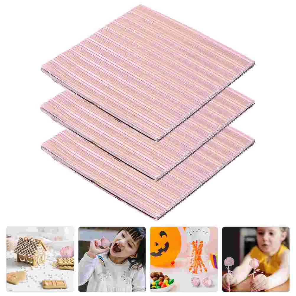 

200 Pcs Rock Candy Chocolate Wrappers Clear Wrapping Paper Useful Stick Packaging