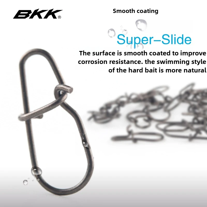 BKK Super Slip Power – Anilla Dividida Doble Cierre para Señuelos