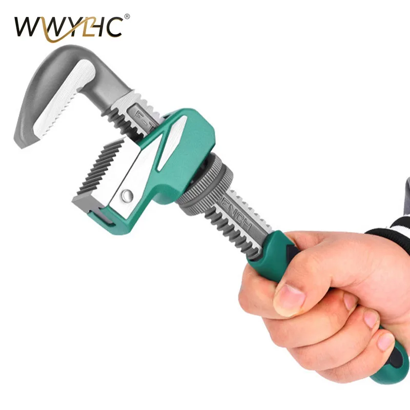 Plumbers Wrench Household Speed Wrench W/ Extension Right-angle for Special-shaped Valve