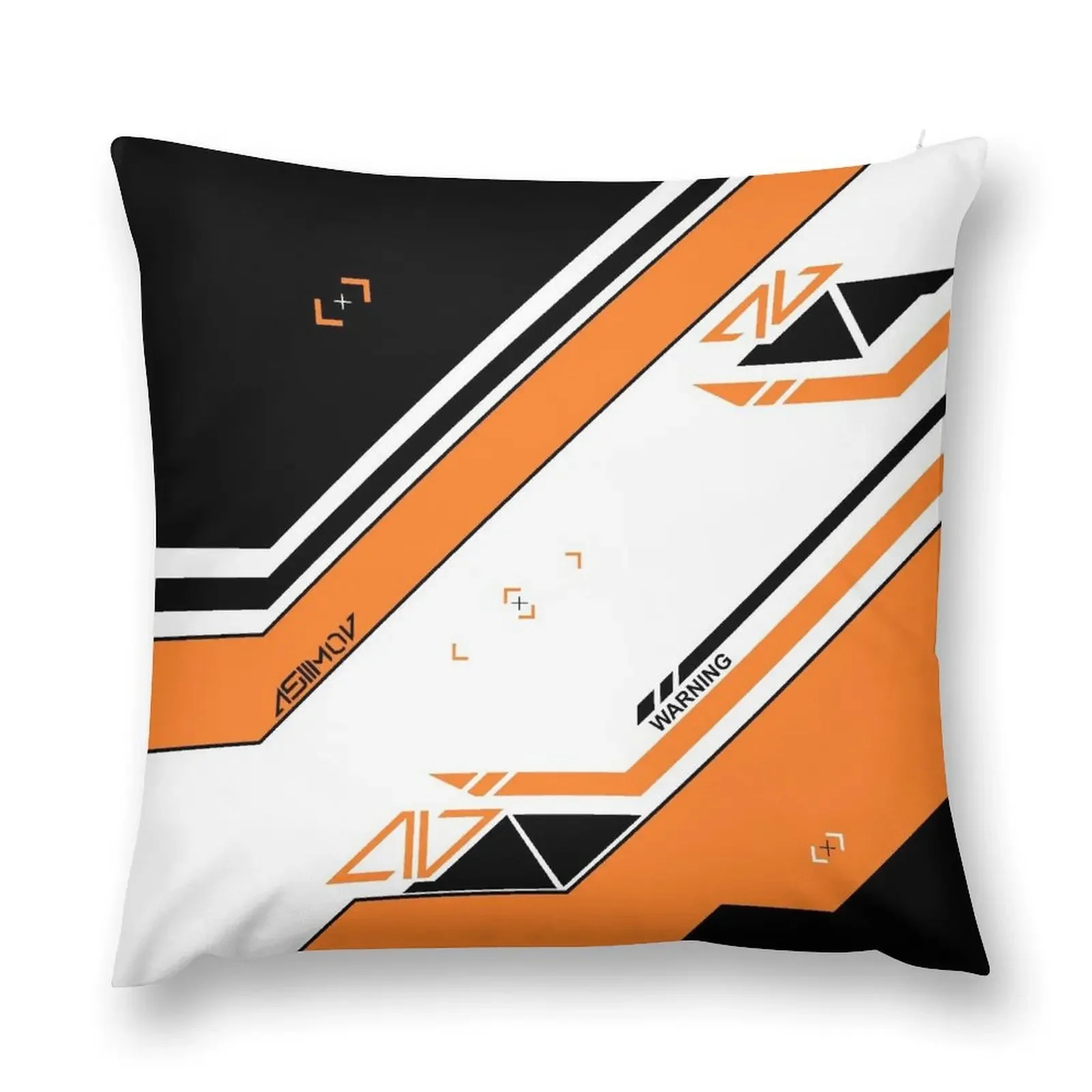 CounterStrike Asiimov Skin Texture Throw Pillow Pillowcases For Pillows Cushion Cover Set Pillowcase Cushion pillow