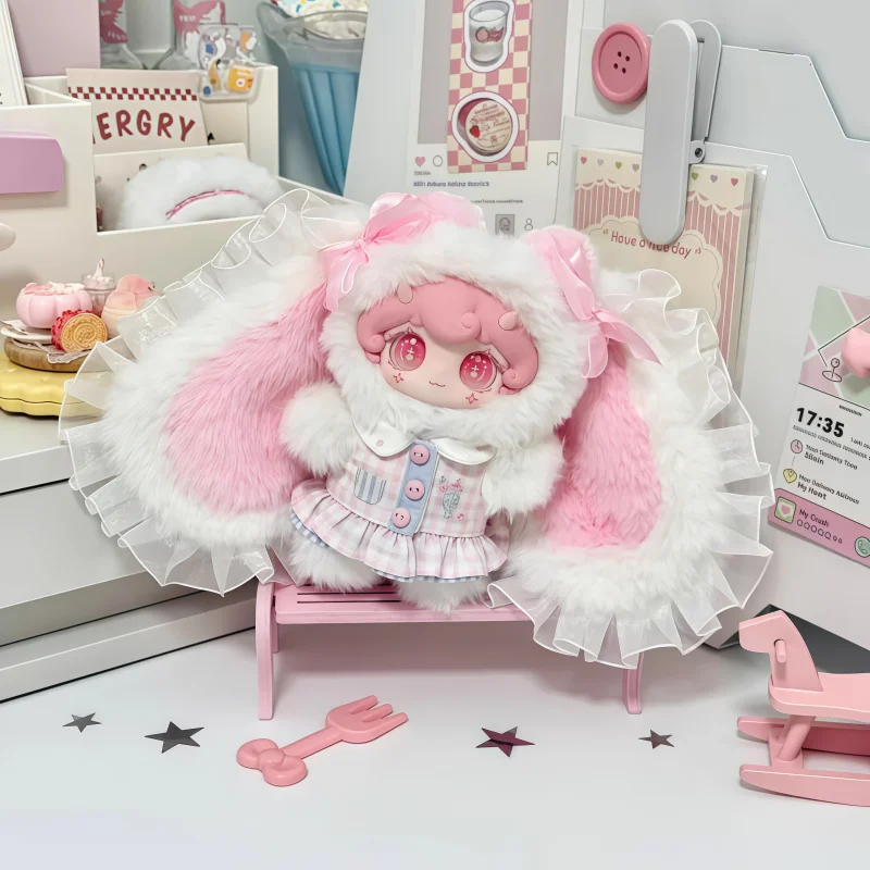 

Lilina 2.0 Flower Language Dream Talk Series Vinyl Face Blind Box Cute Girl Collectible Dolls Figure Trendy Kids Birthday Gifts